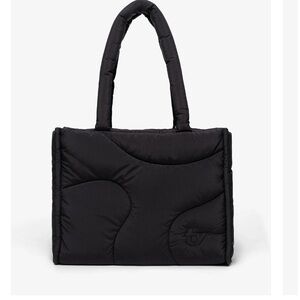 The Drift Tote in Black
